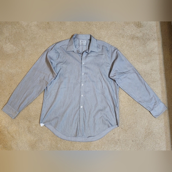 Calvin Klein Other - Calvin Klein Mens Long Sleeve Shirt Size 17